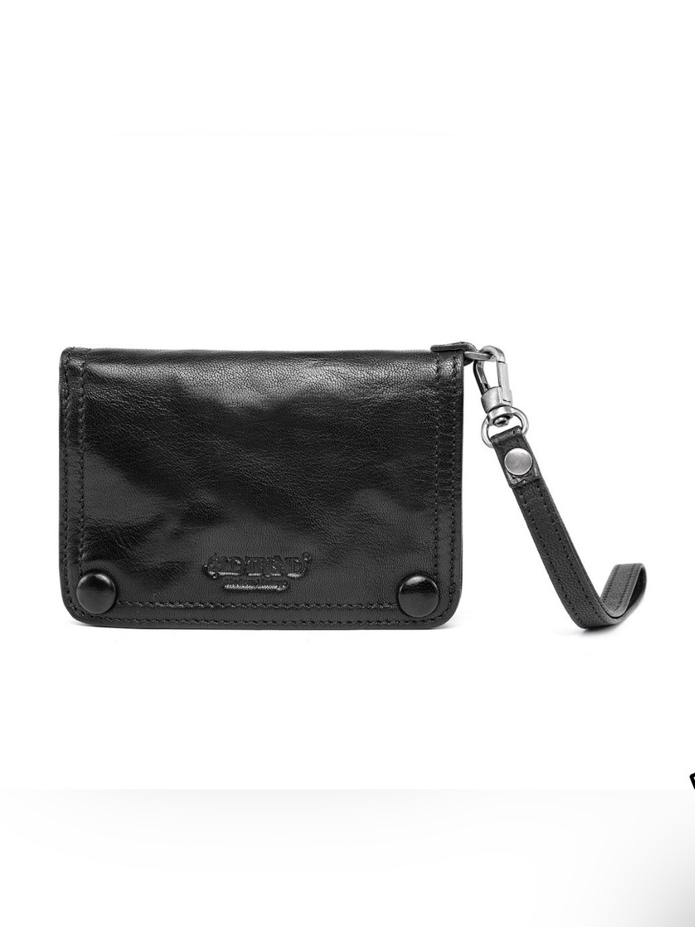 Old Trend Women’s Genuine Leather Basswood Clutch. Black.